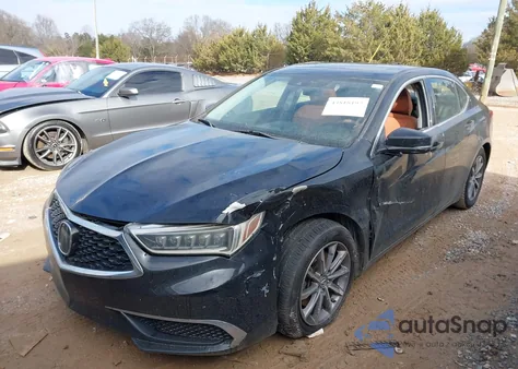 2018 Acura Tlx from USA, damaged, VIN 19UUB1F3XJA004072